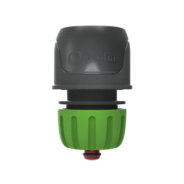 Raccord aquastop rapide GEOLIA pour tuyau Diam.19 mm