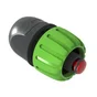 Raccord aquastop rapide GEOLIA pour tuyau Diam.19 mm