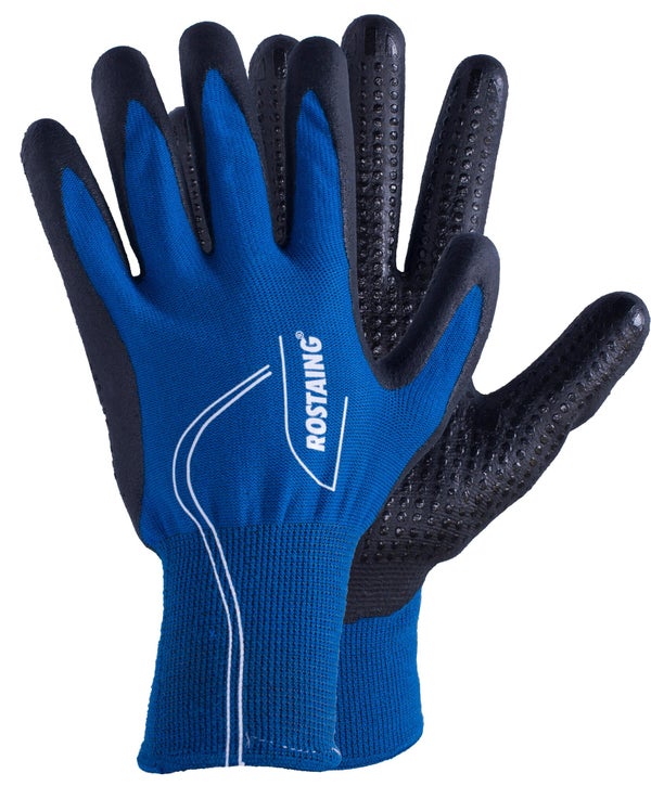 Gant pour outil de manutention nitrile, taille 9 ROSTAING