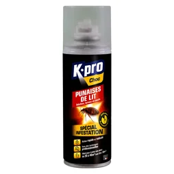 Aerosol a diffusion continue special punaises de lit 200ml