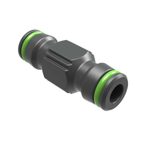 Raccord double mâle rapide GEOLIA
