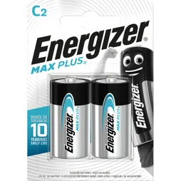 Lot De 2 Piles Alcaline Lr14 C, 1.5 V, Energizer