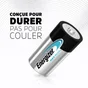 Lot De 2 Piles Alcaline Lr14 C, 1.5 V, Energizer