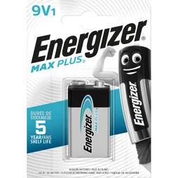 Pile alcaline 6LR61, ENERGIZER, 9 V
