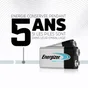 Pile alcaline 6LR61, ENERGIZER, 9 V