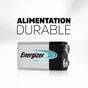 Pile alcaline 6LR61, ENERGIZER, 9 V