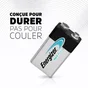 Pile alcaline 6LR61, ENERGIZER, 9 V