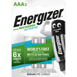 Lot De 2 Piles Alcaline Aaa E300624300  Energizer