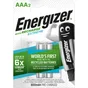 Lot De 2 Piles Alcaline Aaa E300624300  Energizer