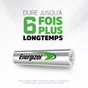 Lot De 2 Piles Alcaline Aaa E300624300  Energizer