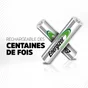 Lot De 2 Piles Alcaline Aaa E300624300  Energizer