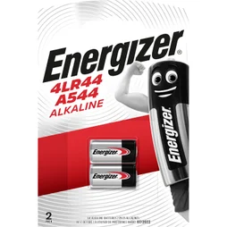 Lot De 2 Piles Alcaline A544, 6 V, Energizer
