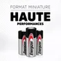 Lot De 2 Piles Alcaline A544, 6 V, Energizer