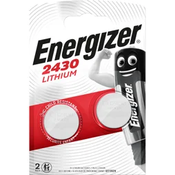 Lot de 2 piles lithium cr2430/dl2430, V, ENERGIZER