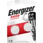 Lot De 2 Piles Bouton Cr2450/Dl2450, 3 V, Energizer