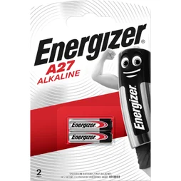 Lot De 2 Piles Alcaline A27/Mn27, 12 V, Energizer