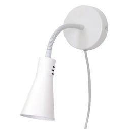 Applique, Classique Métal Blanc Inspire Skit 1 Lumière(S)