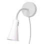 Applique, Classique Métal Blanc Inspire Skit 1 Lumière(S)