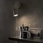 Applique, Classique Métal Blanc Inspire Skit 1 Lumière(S)