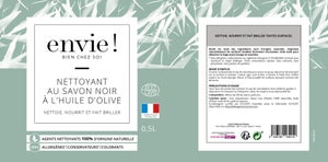 Nettoyant Multisurface Envie Au Savon Noir Huile D'Olive Certifié Ecocert 0.5 L