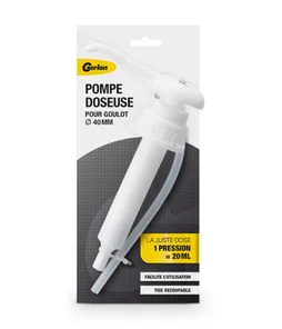 Pompe Doseuse Multiusage Gerlon 0.2 L
