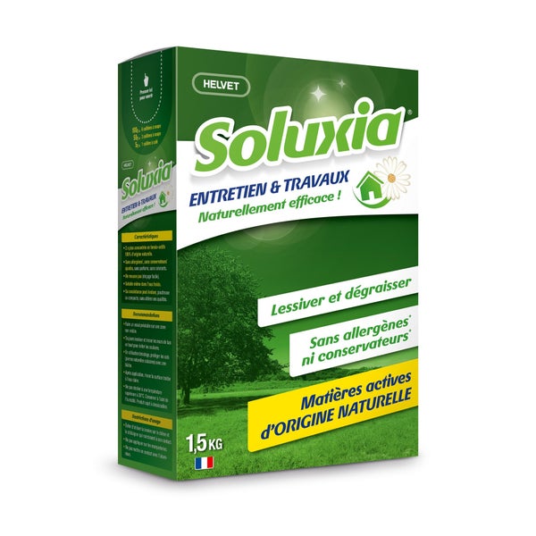 Lessivage Soluxia Écologique, 1.5 Kg