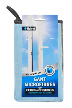 Gant Microfibre Gerlon Vitres Et Miroirs