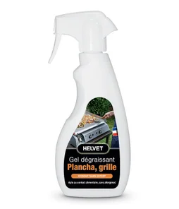 Nettoyant dégraissant plancha grill HELVET, 0.5 L