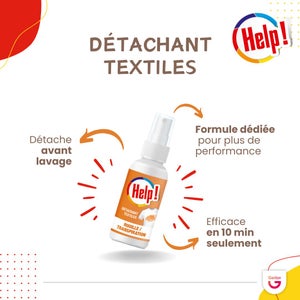 Détachant Textile Help Rouille 0.05 L