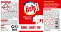 Détachant Textile Help Sang Et Café 0.05 L