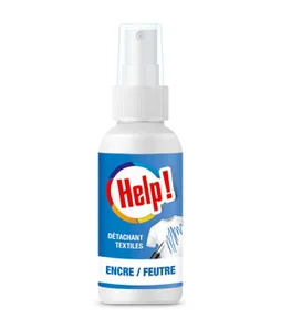 Détachant Textile Help Encre Feutre 0.05 L