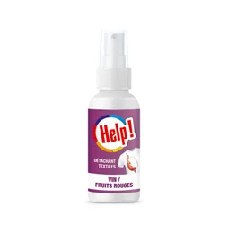 Détachant Textile Help Vin Et Fruits Rouges 0.05 L