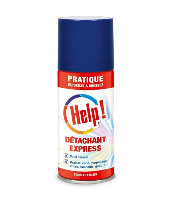 Détachant Textile Help Express À Sec 0.015 L