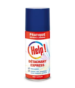 Détachant Textile Help Express À Sec 0.015 L