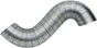 Gaine flexible aluminium compacte STRULIK 1.5M Diam 100mm