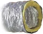 Conduit extensible air chaud aluminium 5 m diam.int 125 mm diam.ext. 185 mm