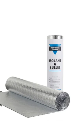Rouleau Isolant Mince À Bulle, Actis, 10 X 1.5 M, Ep.3.5 Mm