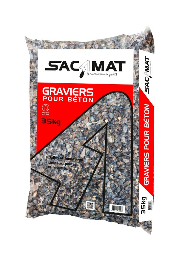 Gravier Béton 35 Kg