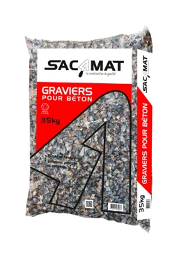 Gravier Béton 35 Kg