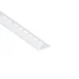 Quart-De-Rond Mur Blanc Mat Pvc L.250 Cm X Ep.6 Mm