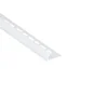 Quart-De-Rond Mur Blanc Mat Pvc L.250 Cm X Ep.12 Mm