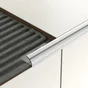 Quart-De-Rond Mur Argent Mat Pvc L.250 Cm X Ep.8 Mm