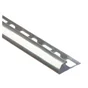 Quart-De-Rond Mur Et Sol Brillant Inox L.250 Cm X Ep.12,3 Mm