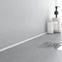 Profil D'Étanchéité Mur Blanc Mat Pvc L.250 Cm X Ep.8 Mm