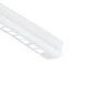 Profil D'Étanchéité Mur Blanc Mat Pvc L.250 Cm X Ep.8 Mm
