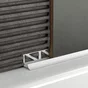 Profil D'Étanchéité Mur Blanc Mat Pvc L.250 Cm X Ep.8 Mm