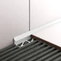 Profil D'Étanchéité Mur Blanc Mat Pvc L.250 Cm X Ep.8 Mm