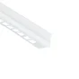 Profil D'Étanchéité Mur Blanc Mat Pvc L.250 Cm X Ep.10 Mm