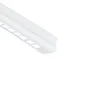 Profil D'Étanchéité Mur Blanc Mat Pvc L.250 Cm X Ep.12 Mm