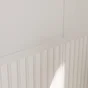 Equerre De Finition Carrelage Mur Blanc Mat Pvc L.250 Cm X Ep.6 Mm